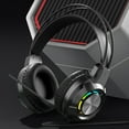 thumbnail image 6 of Hwkond Headphones Wired, Gaming Headset With Microphone Most Laptop Over-Ear Headphones With LED RGB Light Noise Canceling Mic 7.1 Stereo Surround Sound, 6 of 8