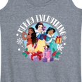 thumbnail image 3 of Disney - Merry Everything - Women's Racerback Tank Top, 3 of 5