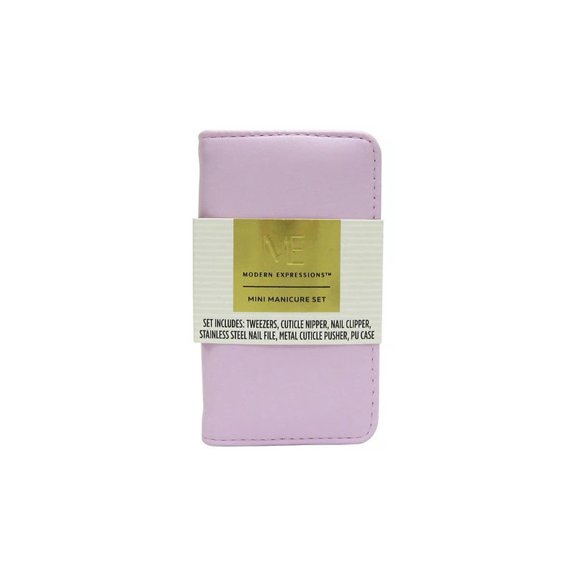ME Modern Expressions Mini Manicure Set Purple