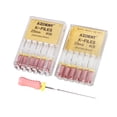 thumbnail image 3 of 6 unids/pack AZDENT Dental uso manual limas K 21/25mm/31mm limas de conducto radicular endodoncia de acero inoxidable herramientas de dentista limas dentales laboratorio, 3 of 5