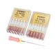 thumbnail image 3 of 6 unids/pack AZDENT Dental uso manual limas K 21/25mm/31mm limas de conducto radicular endodoncia de acero inoxidable herramientas de dentista limas dentales laboratorio, 3 of 5