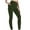 Army Green, variant on Brondbend Yoga Pants with Pockets for Women Workout Pants for Women Solid Color High Waisted Butt Lift Leggings Trendy Slim Fitness Workout Running Hiking Tights Lightweight