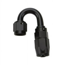 Allstar Performance ALL49384, Reusable Hose End Black 180 Deg Elbow -10 0