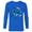 Navy, variant on Disney Stitch in Sunglasses Cool Weird and Cosmic Freestyle- Long Sleeve T-Shirt for Men - Customized-Black