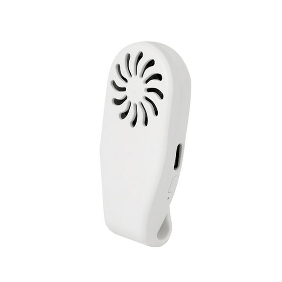 Fridja Portable Mini Mask Fan Clip Usb Charging Outdoor Silent Ventilation Small Fan