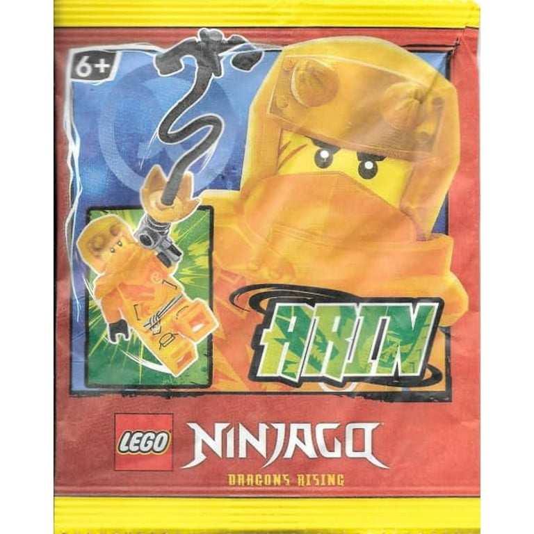LEGO Ninjago Combo Pack: Sora Minifigure with Arin and Lloyd