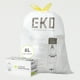 thumbnail image 1 of EKO Bolsas de Basura Tamaño A. 3-6 Litros. 80 unidades. Caja dosificación fácil. Compatible con bote de basura EKO, uso en cocina, doméstico, extrafuertes, con cordón, 1 of 5
