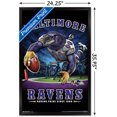 thumbnail image 2 of Ravens de Baltimore de la NFL - End Zone 17, 2 of 4