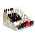 thumbnail image 2 of YAOMOBB Nail Polish Organizer Transparent Acrylic Makeup Display Case Large Capacity Tidy Storage Solution with Multiple Layers, 2 of 7