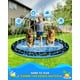 thumbnail image 2 of Splash Pad BouncyBuddy 67 para perros y niños con alfombrilla antideslizante, 2 of 6