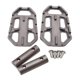 thumbnail image 1 of Pedales de freno traseros Accesorios anchos Suministros convenientes Piezas Clavija de freno Titanio, 1 of 9