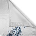 thumbnail image 3 of Ambesonne Popstar Party Kitchen Curtains, Guitarist Dots, 55"x39", Multicolor, 3 of 3