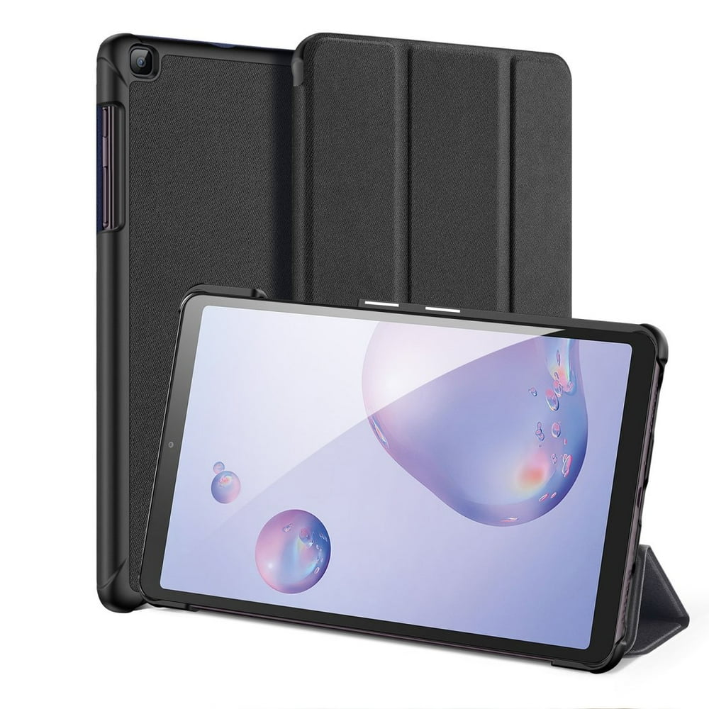 Premium Flip Case for Galaxy Tab A 2020, Texture Horizontal Flip PU
