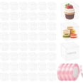 thumbnail image 1 of Cajas de Regalo Transparentes, Cajitas para Dulces con 4 Cintas, Cajas de Plástico Transparente, Cajas de Acetato para Regalos de Fiestas, Bodas, 1 of 4