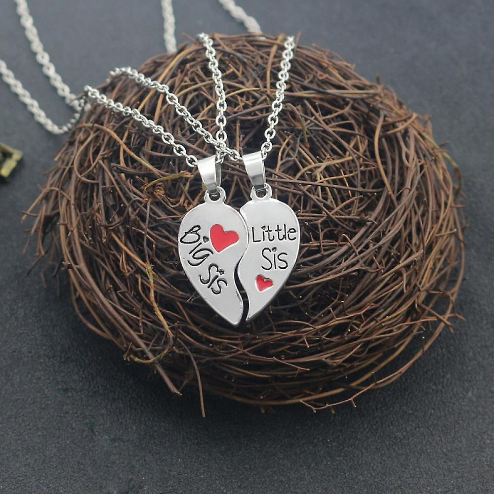 Mother daughter necklace set walmart sale