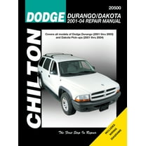Dodge DurangoDakota (2001-04) for of Durango (2001-03) & Dakota Pick-Ups (2001-04) Chilton Repair Manual (USA) ^