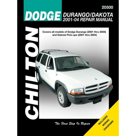 UPC: 9781563927058 | Dodge Durango/Dakota (2001-04) for of Durango (2001-03) & Dakota Pick-Ups (2001-04) Chilton Repair Manual (USA) ^