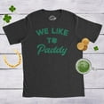 thumbnail image 4 of Mens We Like to Paddy T shirt Funny St Patricks Day Party Hilarious Green Tee Graphic Tees, 4 of 7