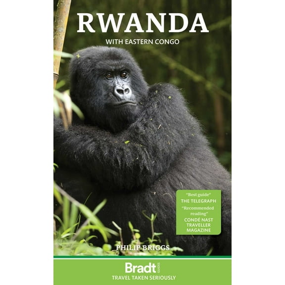 Rwanda: With Eastern Congo, (Paperback)