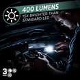 thumbnail image 2 of Energizer Hybrid Rechargeable Metal LED Pen Light, 400 Lumens, USB Charging Cable, Pocket Penlight Flashlight for EDC & Inspection, Batteries Included, 2 of 6