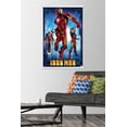thumbnail image 2 of Marvel Cinematic Universe - Iron Man 2 - Mark Vi Wall Poster with Wooden Magnetic Frame, 22.375" x 34", 2 of 3