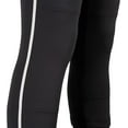 thumbnail image 4 of Champro Women/Girl's Tournament Low Rise Piped Pants: BP11P Black/White / Youth Small, 4 of 8
