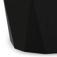 thumbnail image 5 of Judson 15 inch Wide Solid Mango Contemporary End Table in Black, Assembled, 5 of 10
