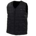 thumbnail image 1 of Vest Con Calefacción Con Cuello En Cuello, Chaleco Calentado Liviano, 3 Niveles De Calefacción, Hombres De Esquí De Esquí, Con Calor Cómodo, Adecuado Para Ropa Diaria, 1 of 7