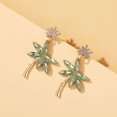 thumbnail image 4 of Boucles d'Oreilles en Noix de Coco Bohème, Style Plage Délicat, 4 of 5