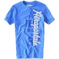 thumbnail image 1 of Aeropostale Puff Paint Original Camiseta gráfica para hombre, azul, XX-Large, 1 of 1