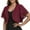 ZA-Wine-lightweight cardigans, variant on Frostluinai Chiffon Bolero Cardigan for Women Bolero Shrug Ruffle Short Sleeve Open Front Loose Sheer Jackets for Tops Solid Flowy Shrug