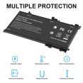 thumbnail image 5 of TE03XL TE03 Battery For HP Pavilion 15-bc Omen 15-AX 849910-850 849570-541, 5 of 7