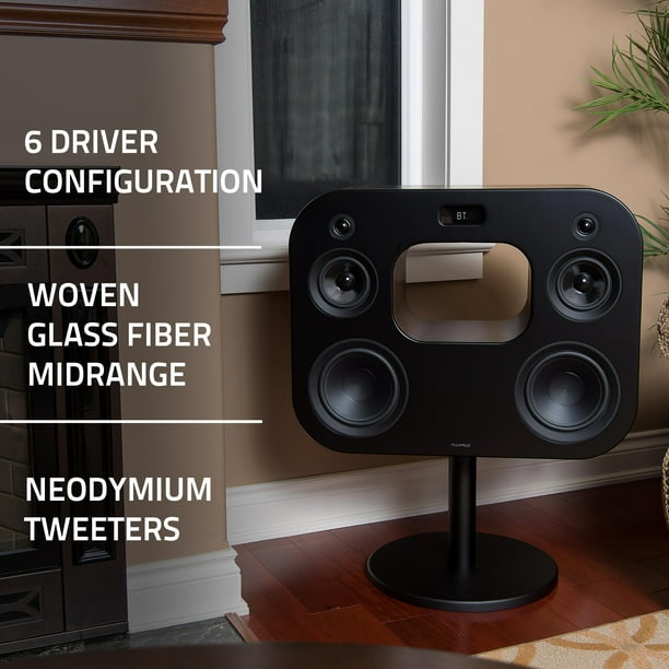 Fluance Fi70 Three-Way Wireless High Fidelity Music System with