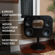 Fluance Fi70W Three-Way Wireless High Fidelity Music System with Powerful Amplifier & Dual 8 Subwoofers (Lucky Bamboo)
