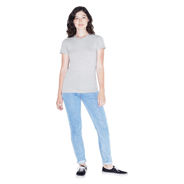 American Apparel Ladies' Fine Jersey Short-Sleeve T-Shirt