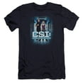 thumbnail image 1 of Csi - Serious Business - Premium Slim Fit Short Sleeve Shirt - XX-Large, 1 of 2