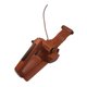 thumbnail image 3 of Montaje de mango trasero de tanque de combustible ABS, carcasa desmontable profesional portátil, repuesto de pieza de motosierra para Husqvarna 445 445E 450 Kearding TO001220-00, 3 of 7
