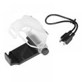 thumbnail image 2 of Prettyui Phone Clamp Retractable Gaming Clip Holder Wireless Gamepad Controller Handle Mount Bracket For PS4, 2 of 5