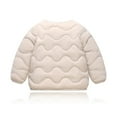 thumbnail image 4 of KAUOD Toddler Girls Lightweight Puffer Jackets Snap Buttons Thick Warm Winter Coats Kids Baby Soft Padded Down Coats, 4 of 9