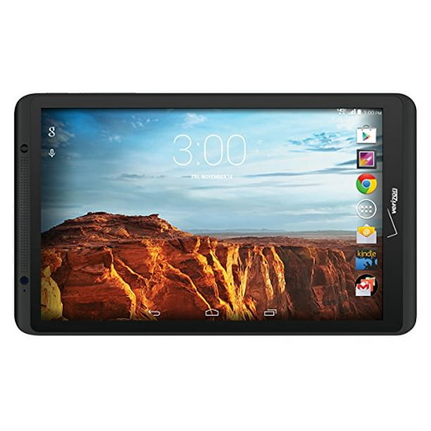 Verizon Ellipsis 8 4G LTE Tablet, Black 8Inch 16GB (Verizon Wireless
