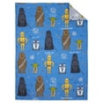 thumbnail image 3 of Star Wars Toddler Bedding Sets, Toddler Bed, Blue, 4-Pieces, 3 of 11