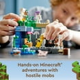 thumbnail image 5 of LEGO Minecraft The Skeleton Dungeon Building Set, Minecraft Toy for Boys and Girls Ages 8 and Up, 21189, 5 of 8