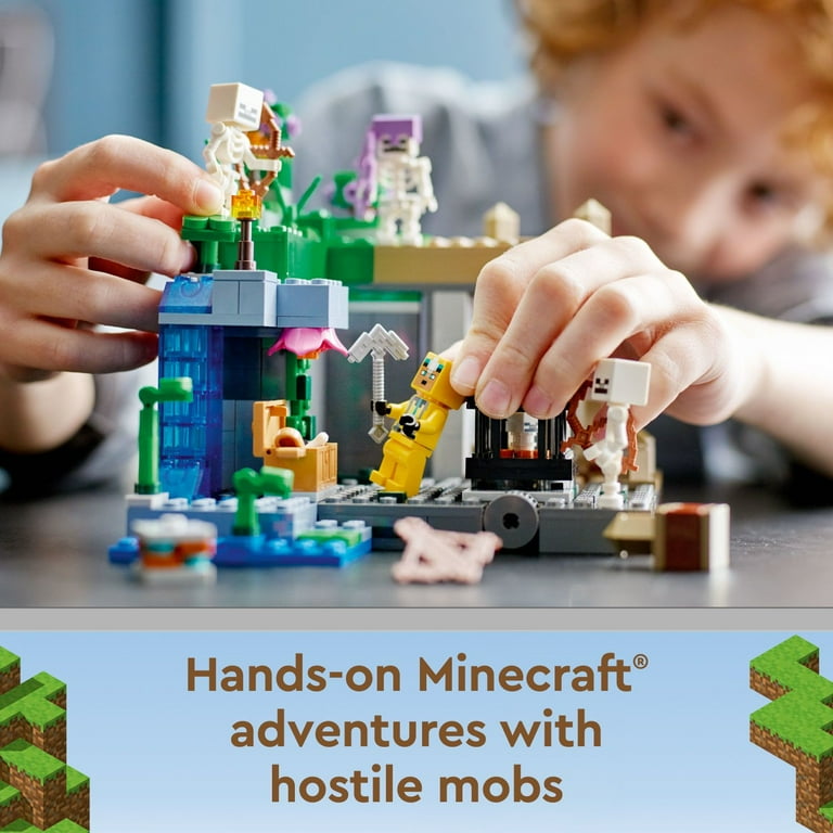 Lego minecraft the dungeon hotsell