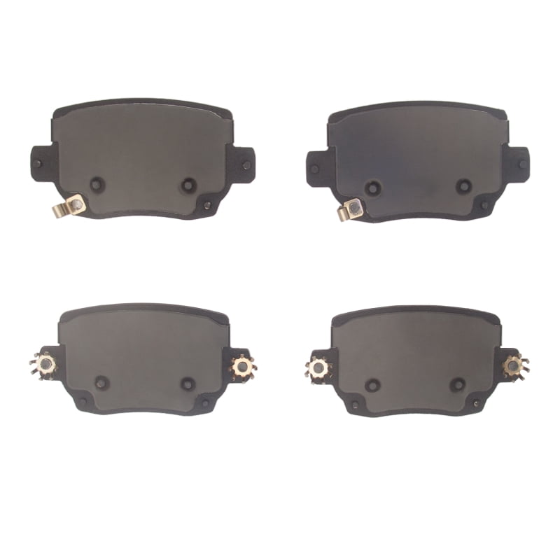 Dynamic Friction Company Rear 4000 HybriDynamic Brake Pads 4000-2387-00