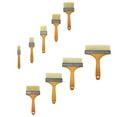 thumbnail image 4 of Lefu 1pc Plastic Handle Paint Brushes for Wall and Furniture Paint Painting Brushes, 4 of 9