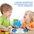 thumbnail image 2 of mmirethe Interactive And Educational Toys Learning And Development Cognitive Toys Blue Shoe Lace 1Set, 2 of 6