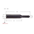 thumbnail image 2 of Sillines de Rodillo de Cuerda de Guitarra shamjiam 6 Piezas Negro, 2 of 5