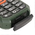 thumbnail image 2 of 2G Cell Phone Unlocked Dual SIM Large 2.8in HD Screen 6800mAh Large Buttons Cell Phone for Seniors 100‑240V Green EU Plug, 2 of 4