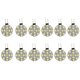 thumbnail image 3 of 12 bombillas LED G4 con base de clavija lateral redonda G4 5050 12SMD LED RV, luz de lectura para el hogar, color blanco, 3 of 5