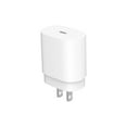 thumbnail image 4 of 4XEM 25W Wall Charger with 1 USB-C Port for all your USB-C Devices, White, 4 of 4